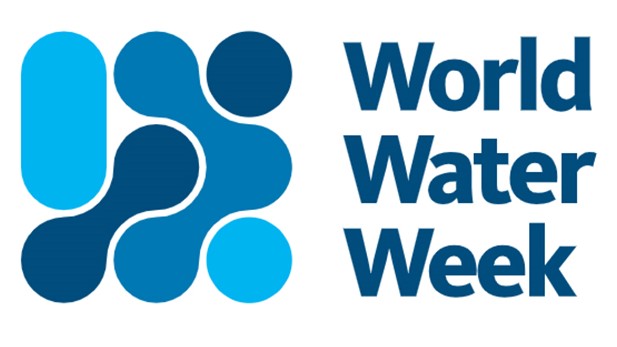 world water week logo