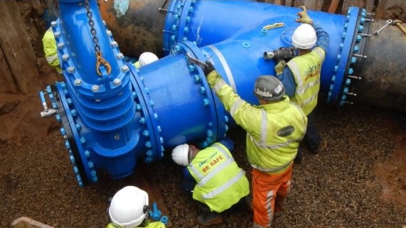 Anglian Water Pipeline