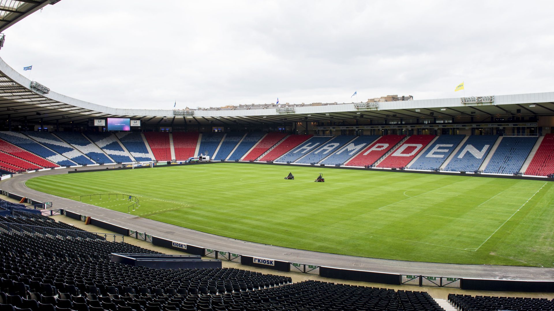 Hampden Park.