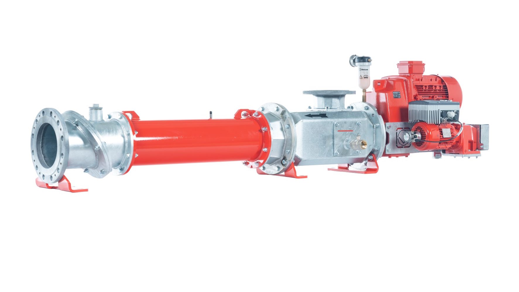 Vogelsang's HiCone progressive cavity pump