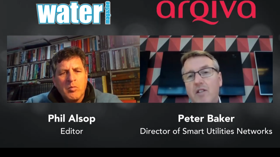 Peter Baker - Arqiva - Water Vlog