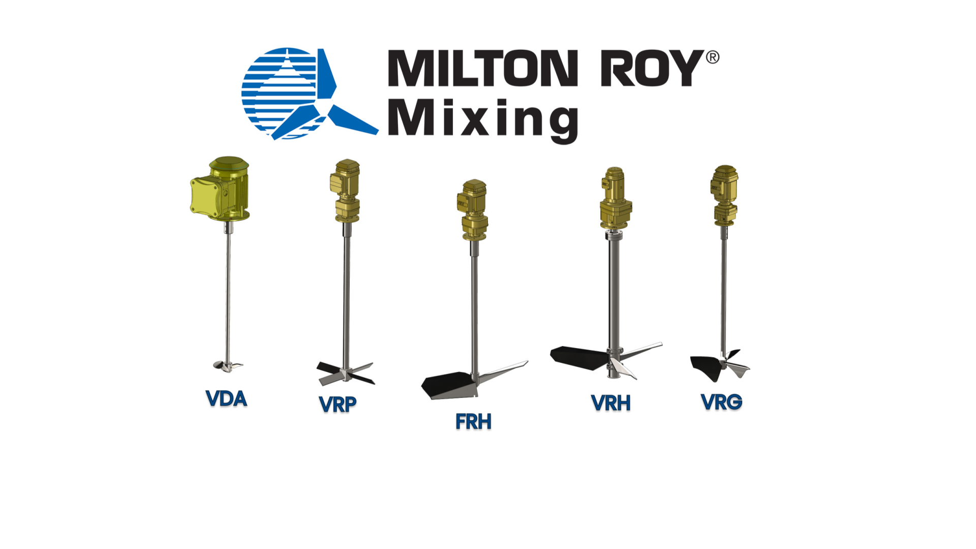 milton roy mixing