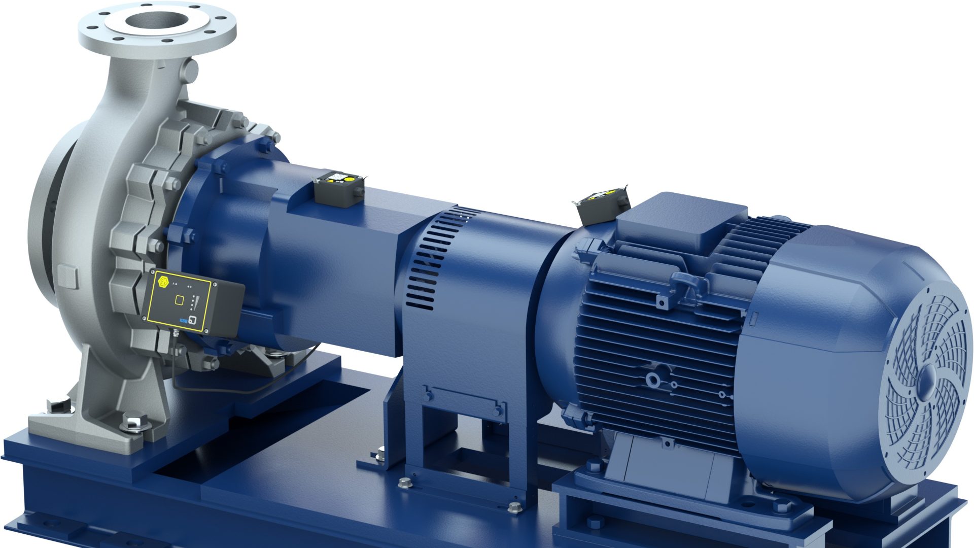 The MegaCPK series of standardised chemical pumps has been expanded to include 19 more sizes.