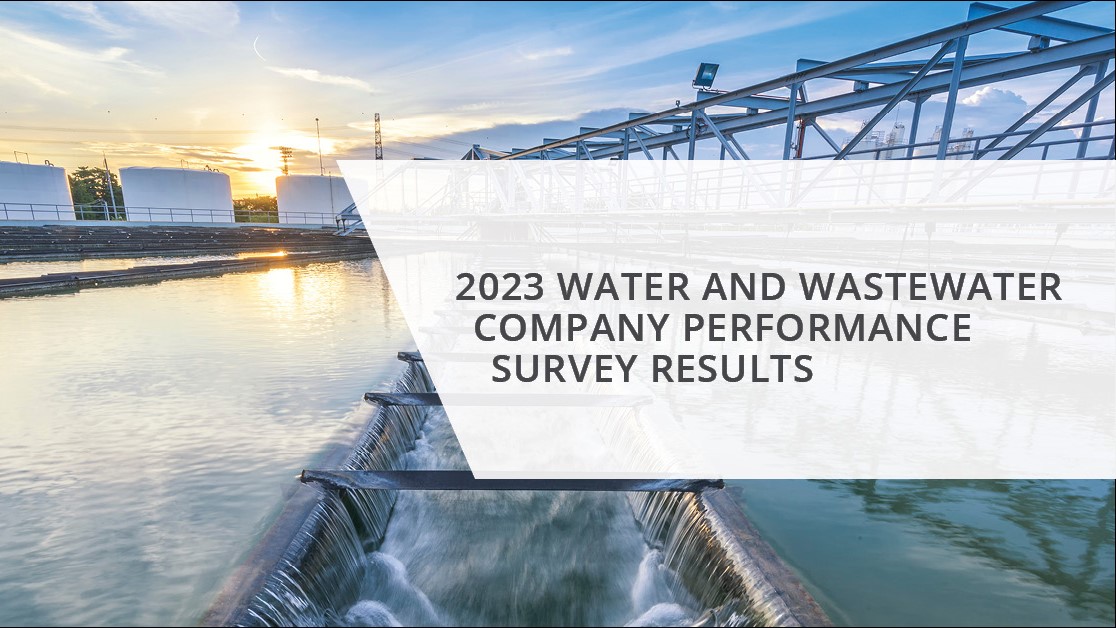 British Water annual water company performance survey