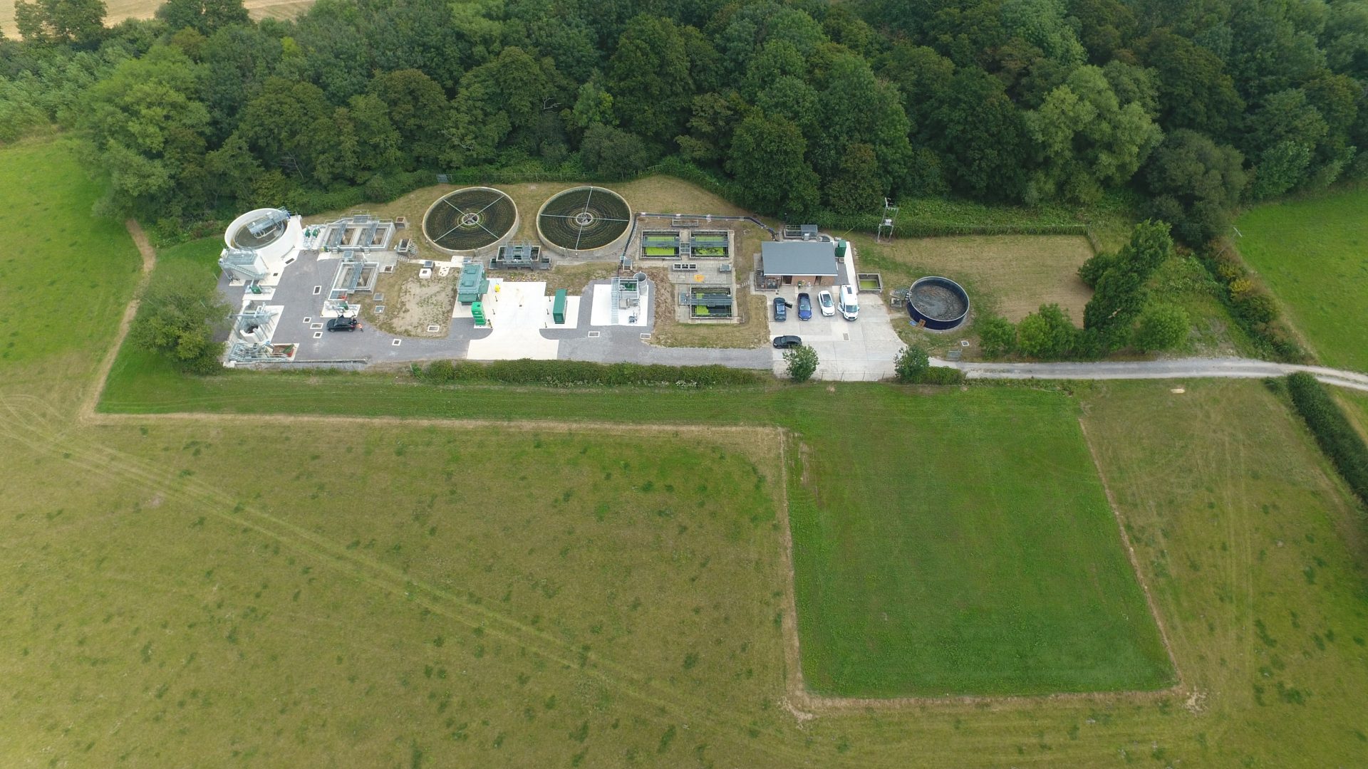 Bourton Water Recycling Centre