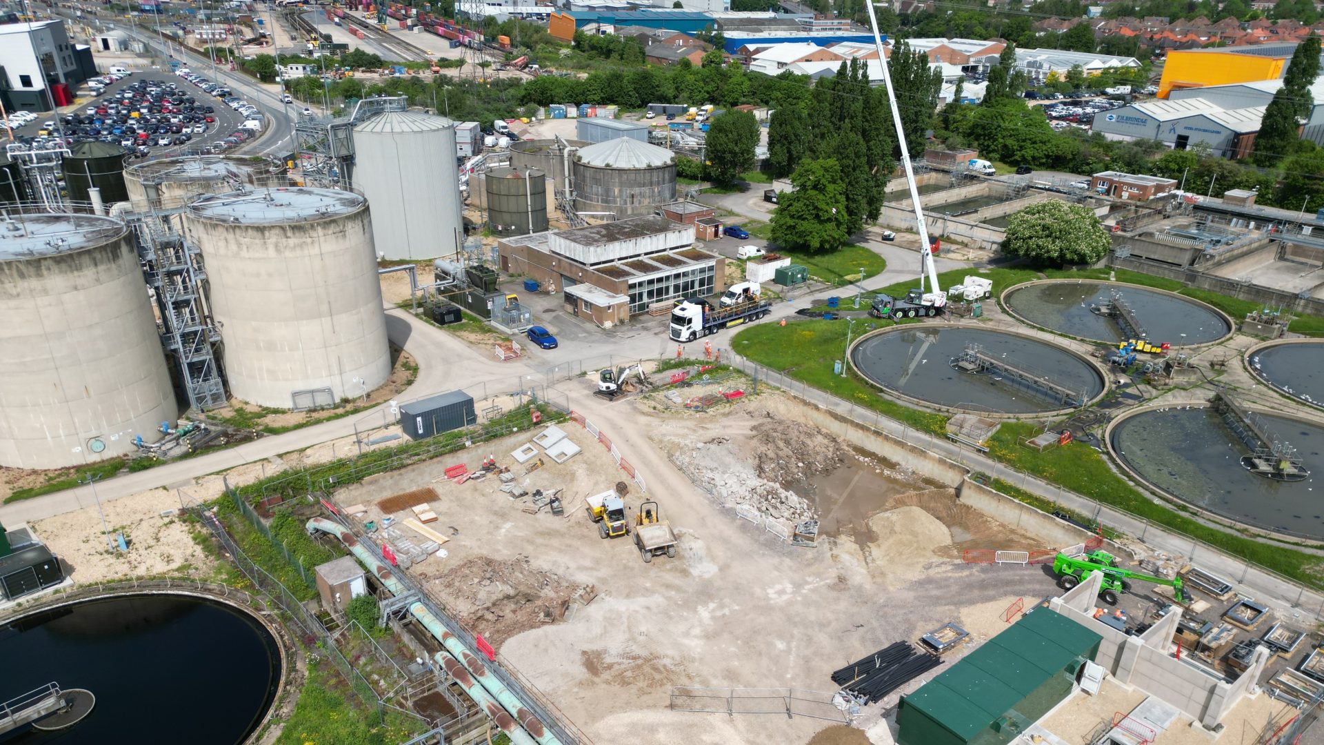 Millbrook Wastewater Treatment Works