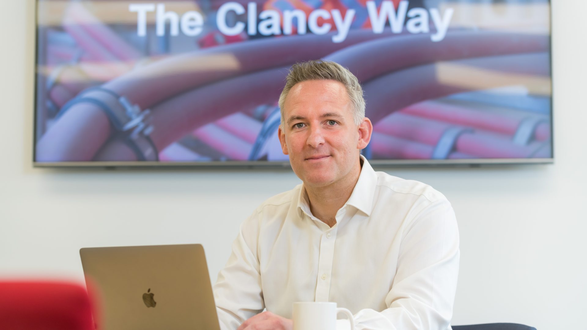 Matt Cannon, Chief Executive at Clancy