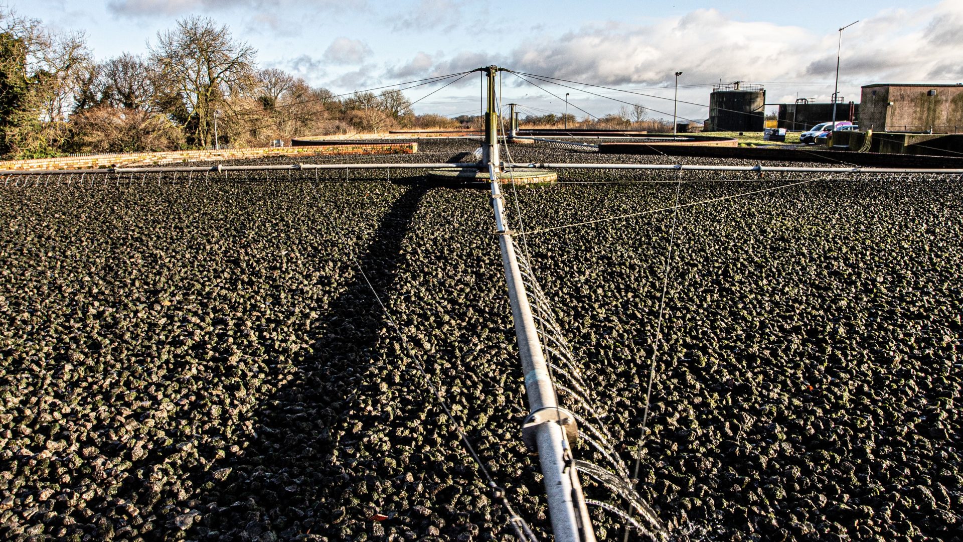 Sacriston Sewage Treatment Works