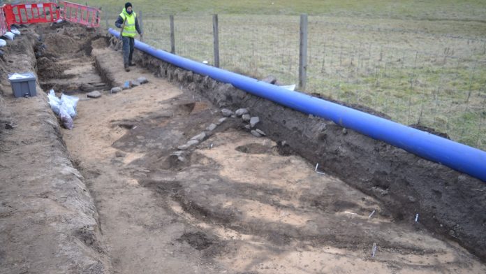 Medieval Artefacts Discovered During Scottish Water Project Water Magazine 5520