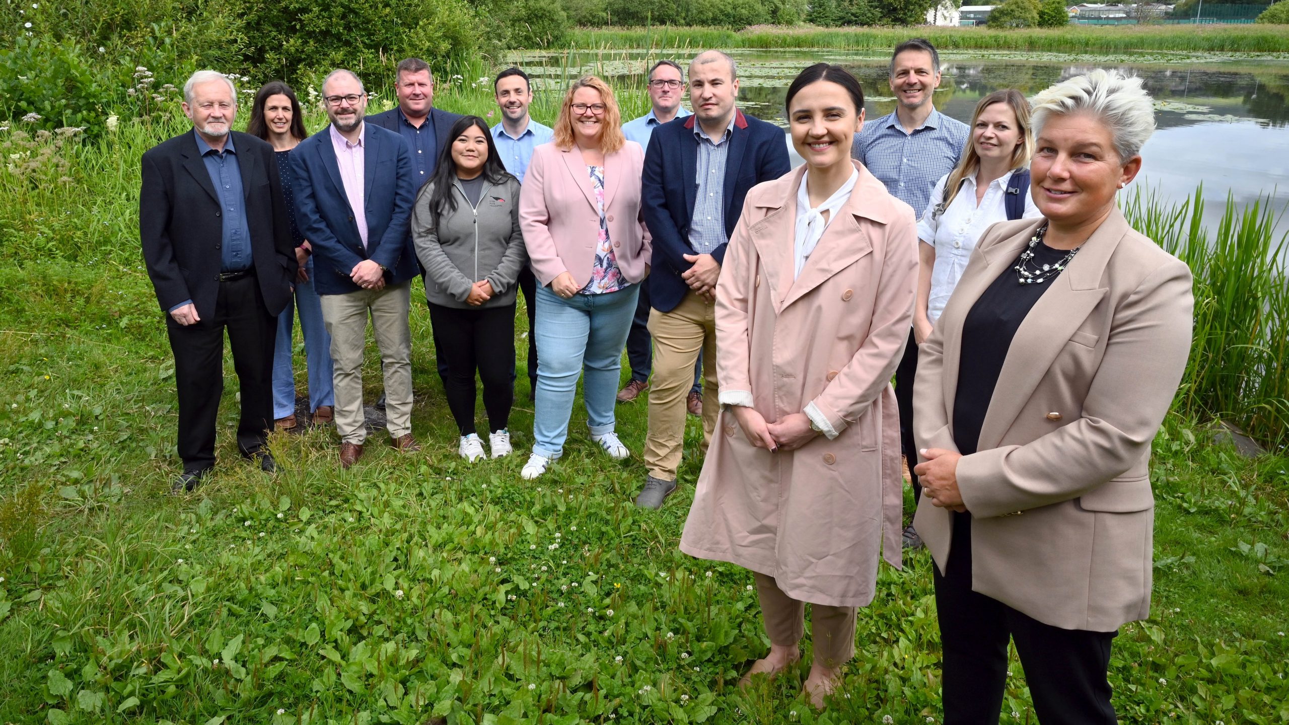 Salmon returns to river after 100 years thanks to river restoration by ...