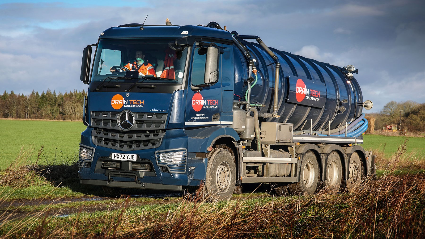  Mercedes-Benz Arocs 