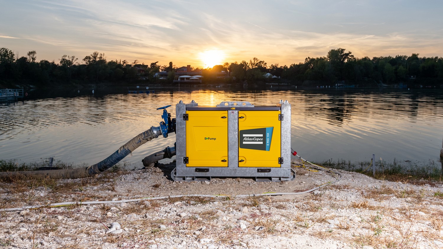 Atlas Copco E-Pump