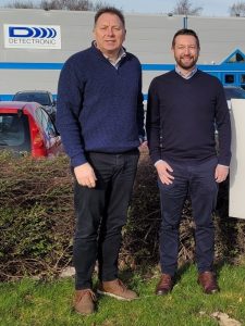 Neil Butler, MD with Matthew Holloway, Detectronic Limited