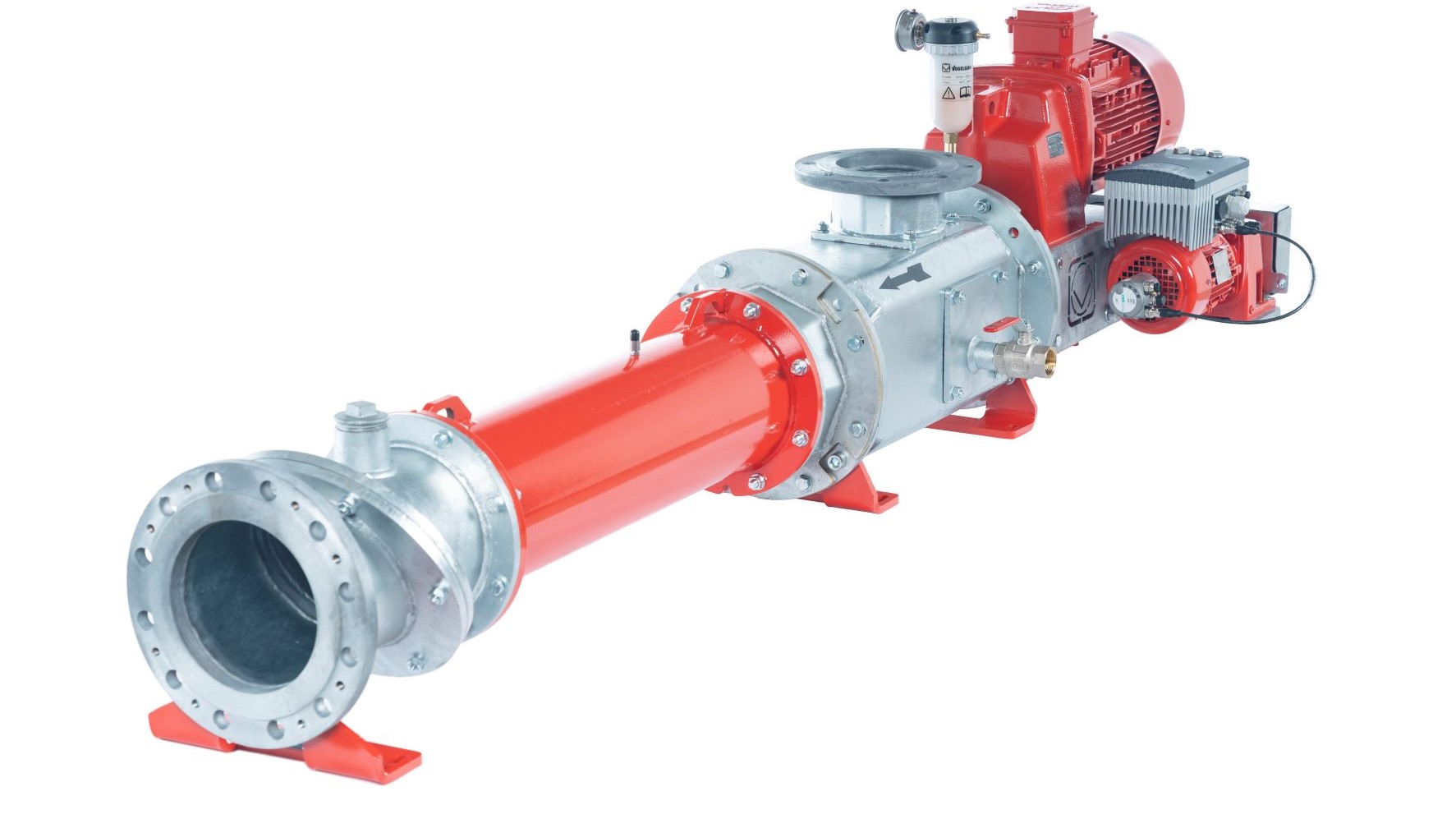 Vogelsang's HiCone progressive cavity pump