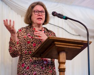 Baroness Brown of Cambridge, chair of the Adaptation Committee of the Climate Change Committee.