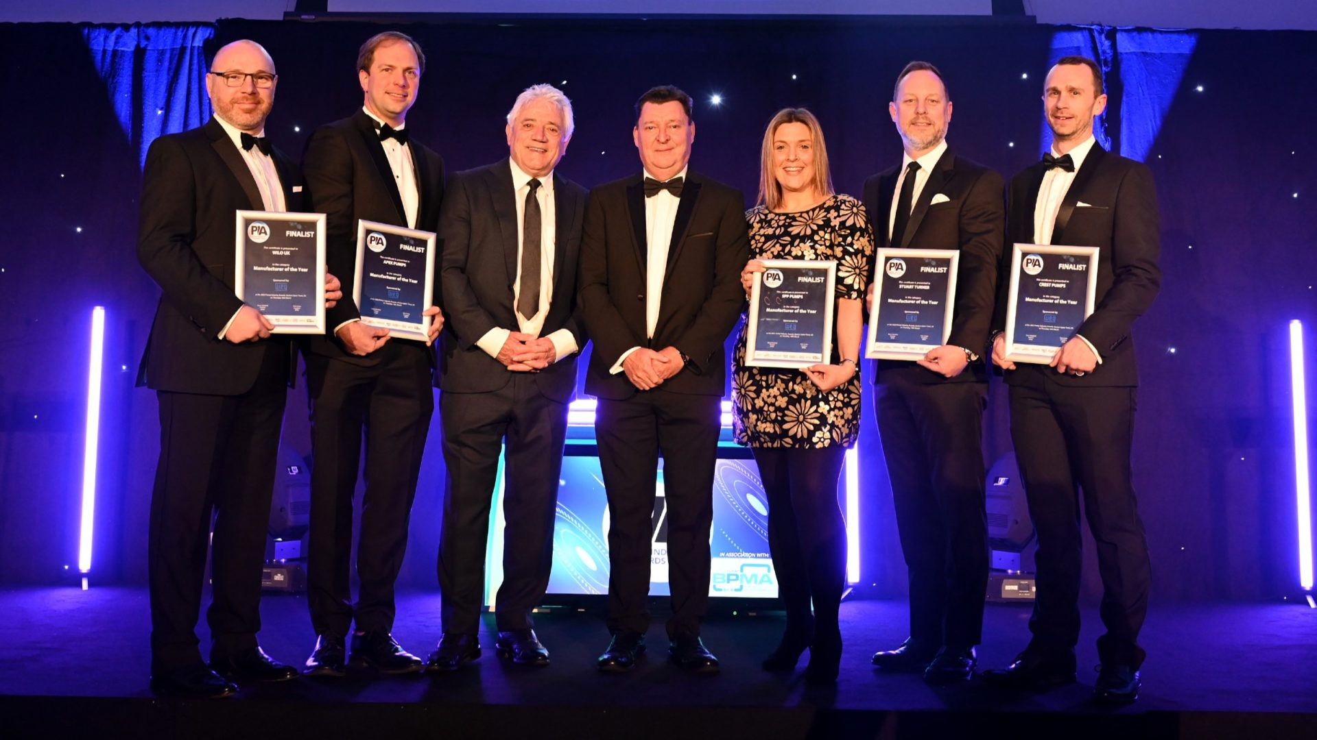 Pump Industry Awards., St George's Park, Burton-Upon-Trent. 16.03.2023