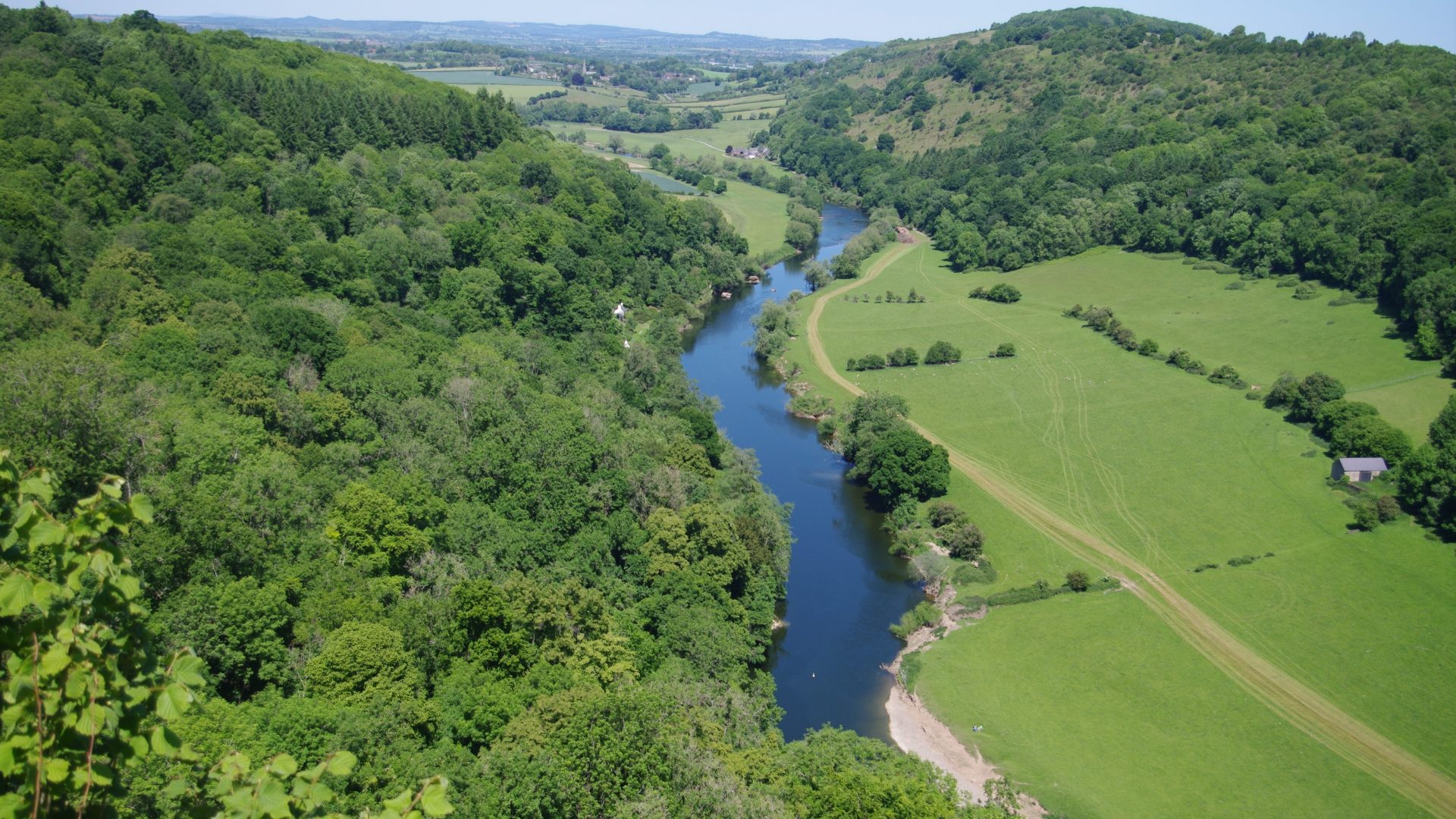 River Wye, Symonds, UK