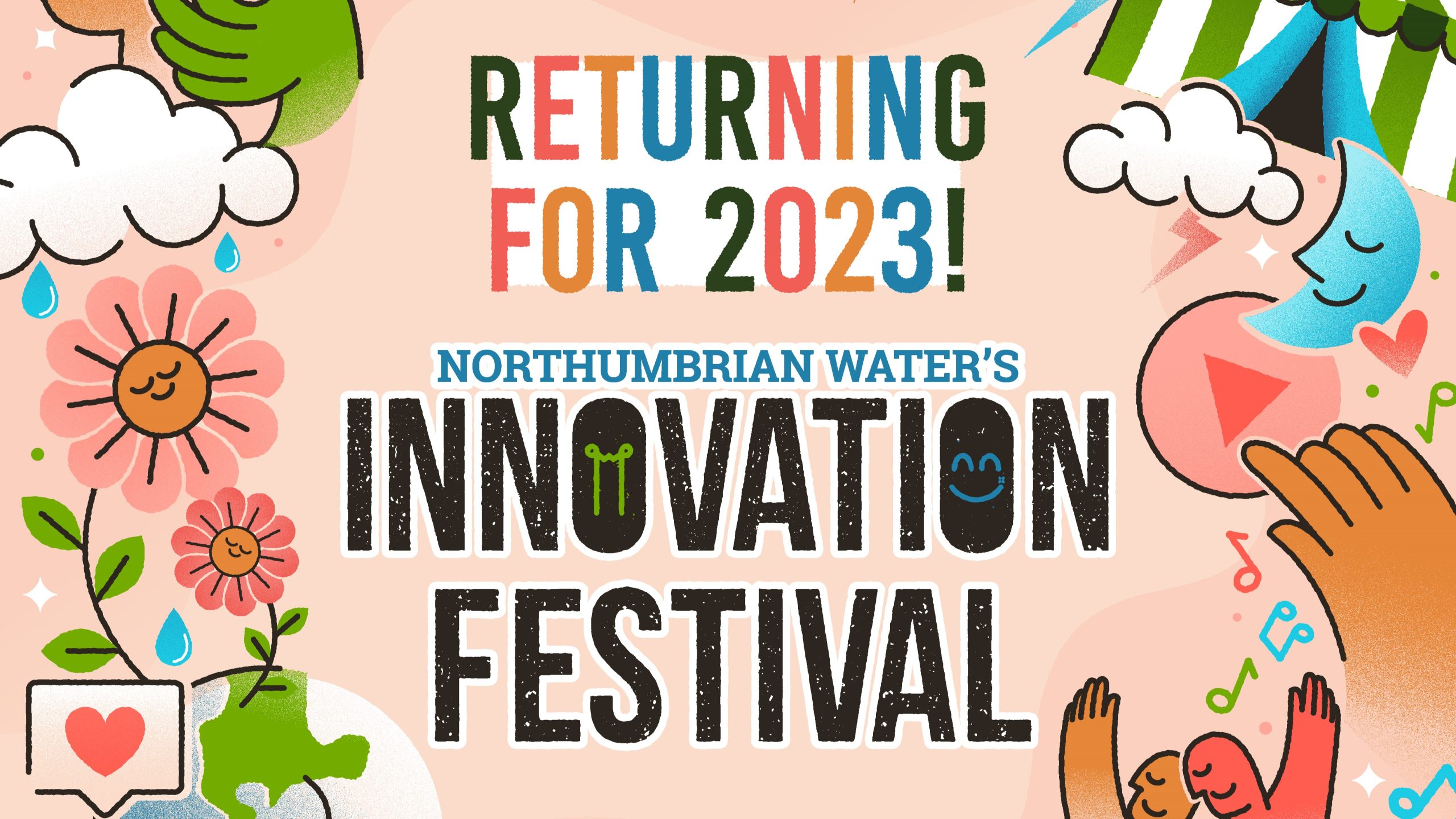 Northumbrian Water's Innovation Festival Water Magazine