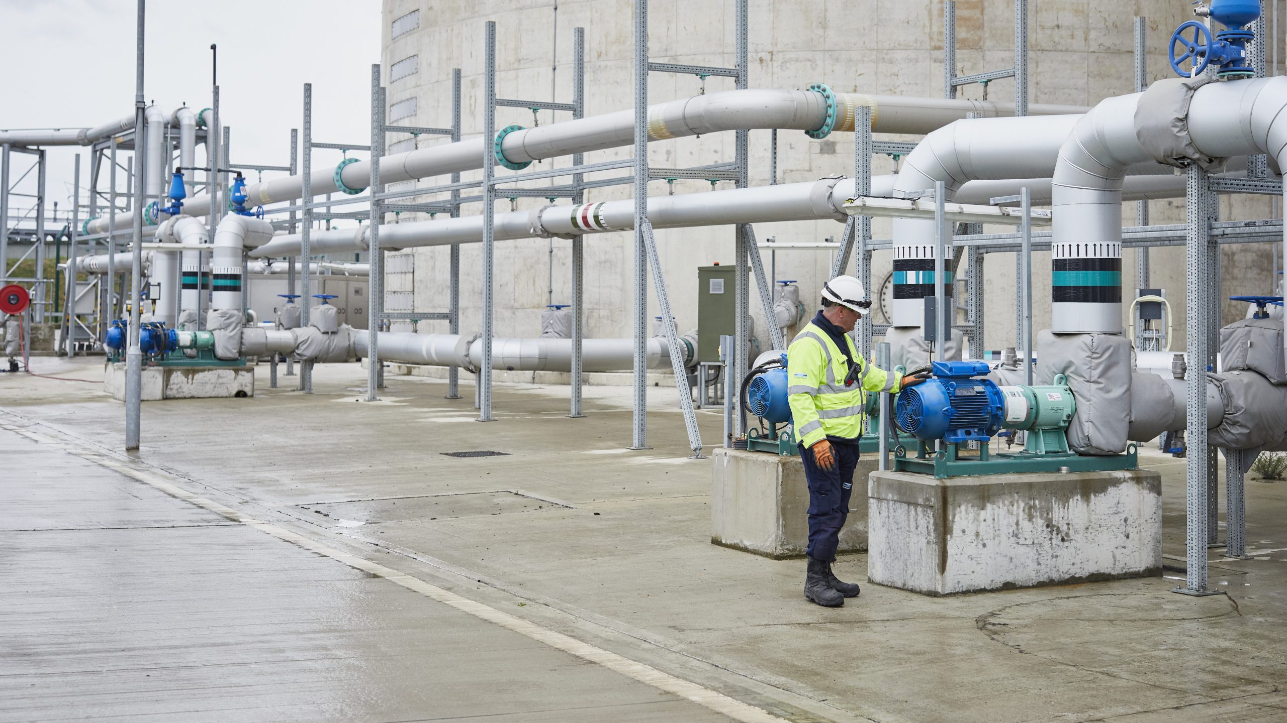 Innovative Gasification Technology for Sustainable Water Industry Transformation