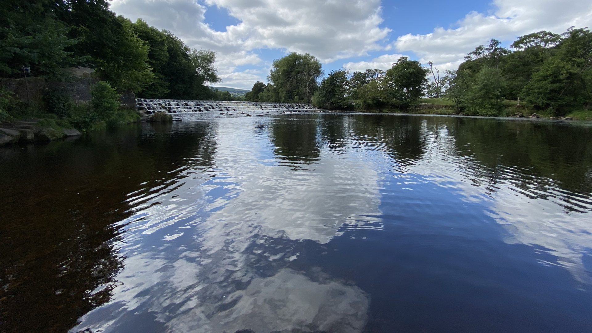 River Wharfe at Ilkley