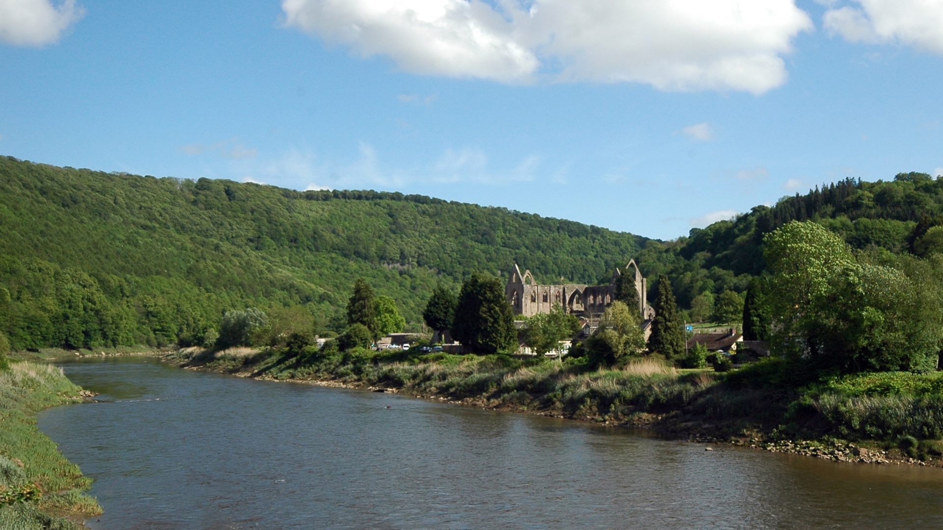 Tintern Abbey, Wales, UK