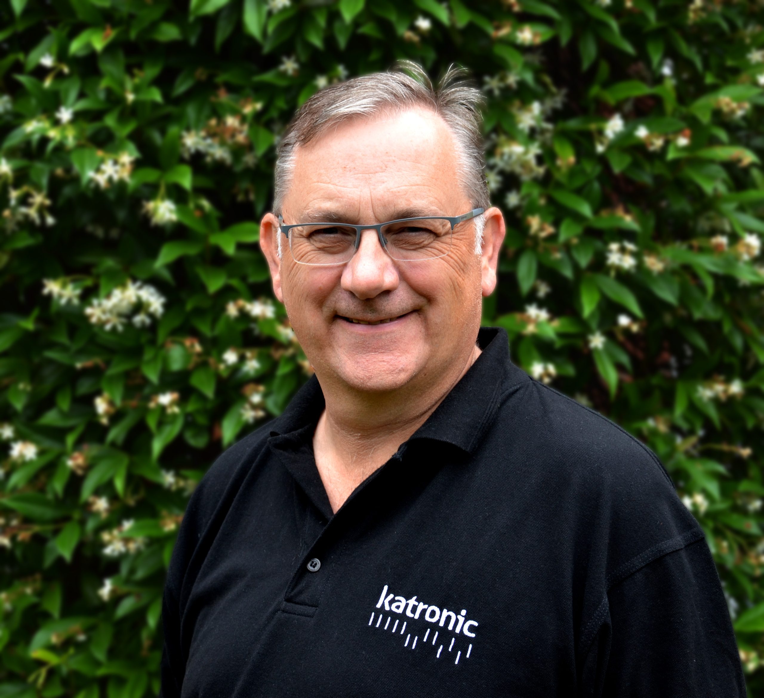 Martin Hardwidge, Global Sales Manager, Katronic Technologies Ltd