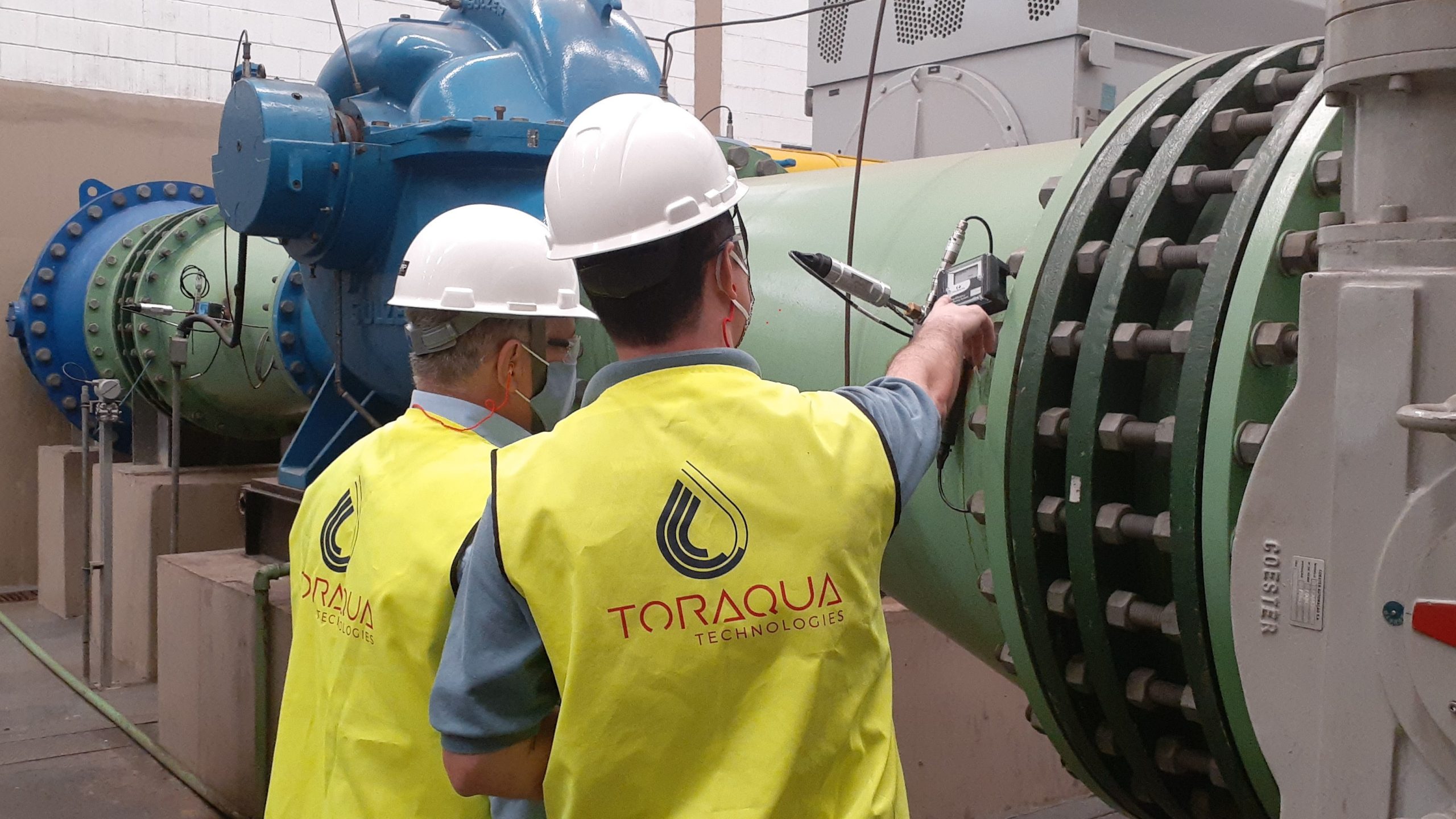 In Brazil Toraqua Technologies report significant interest in Riventa's pump monitoring technology