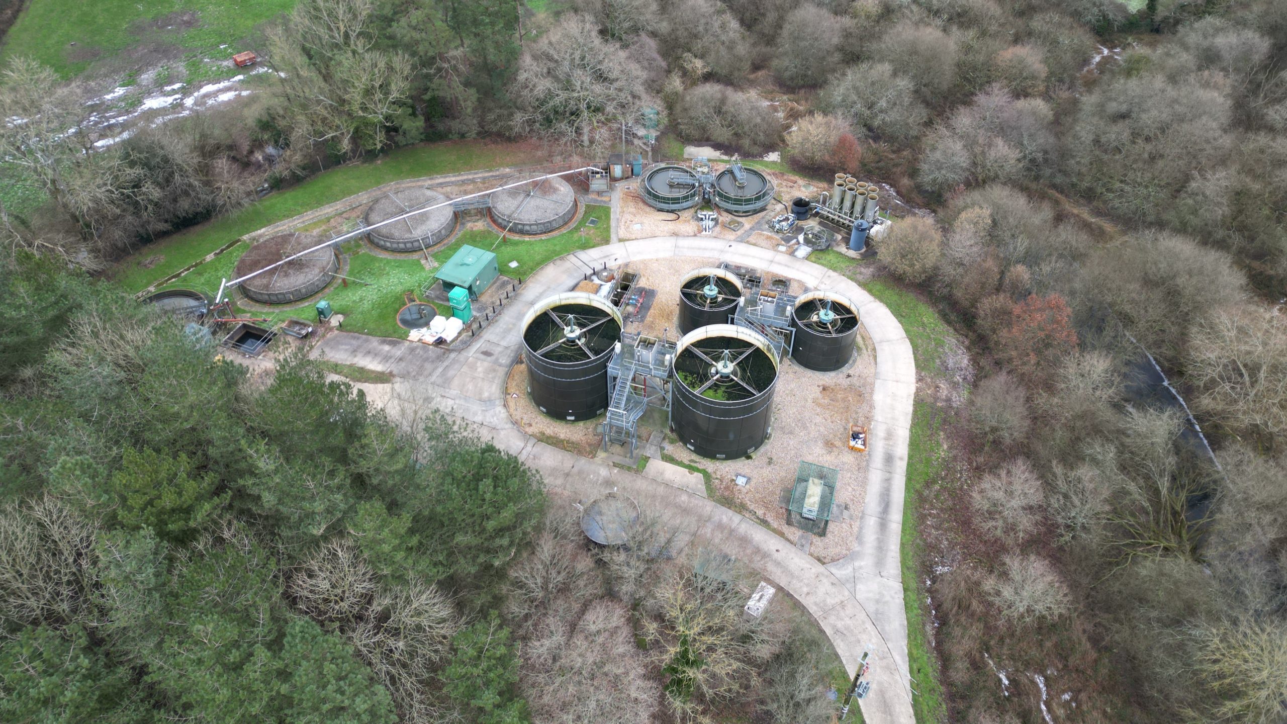 Balcombe Wastewater Treatment Works