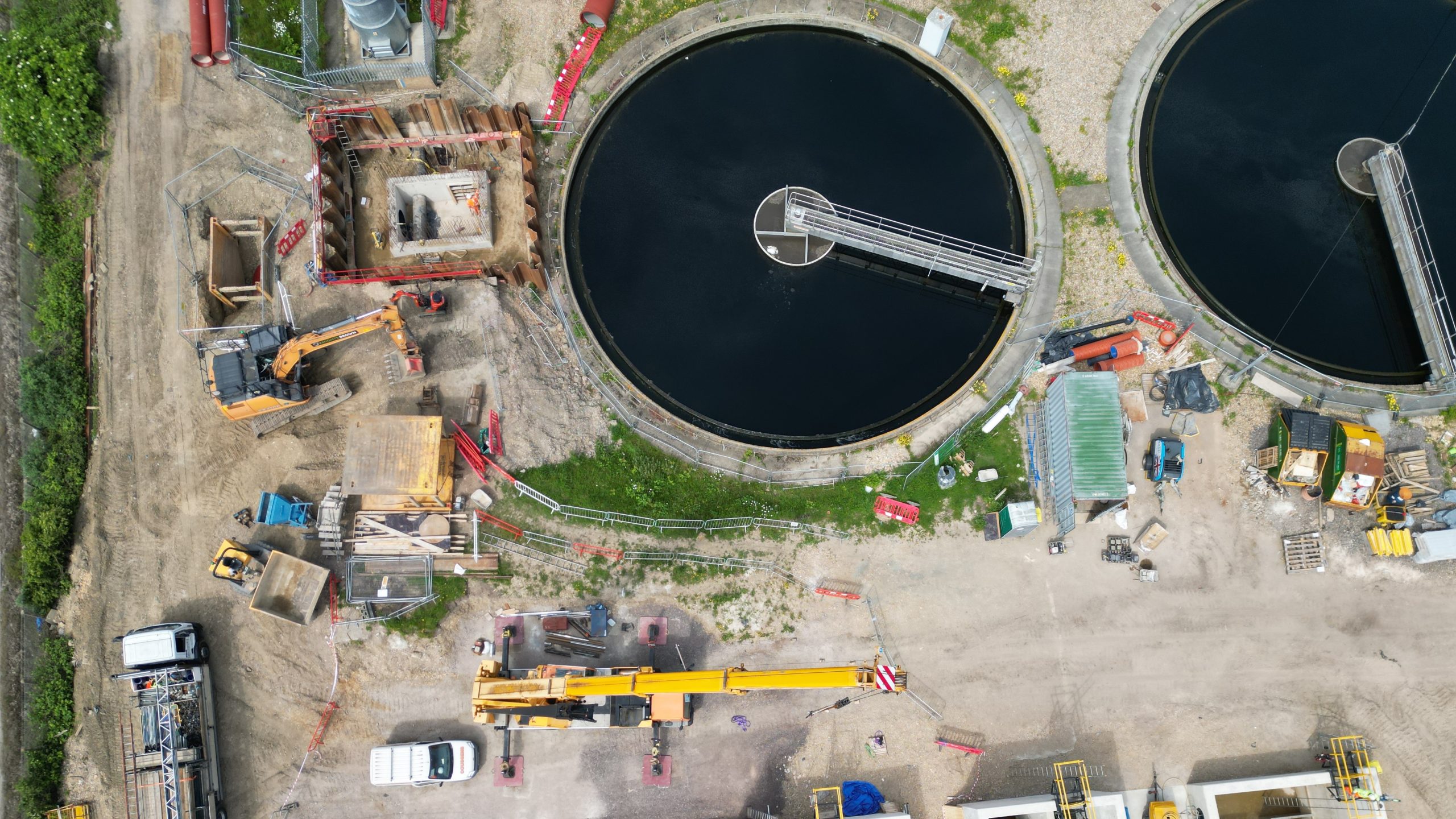 Millbrook Wastewater Treatment Works