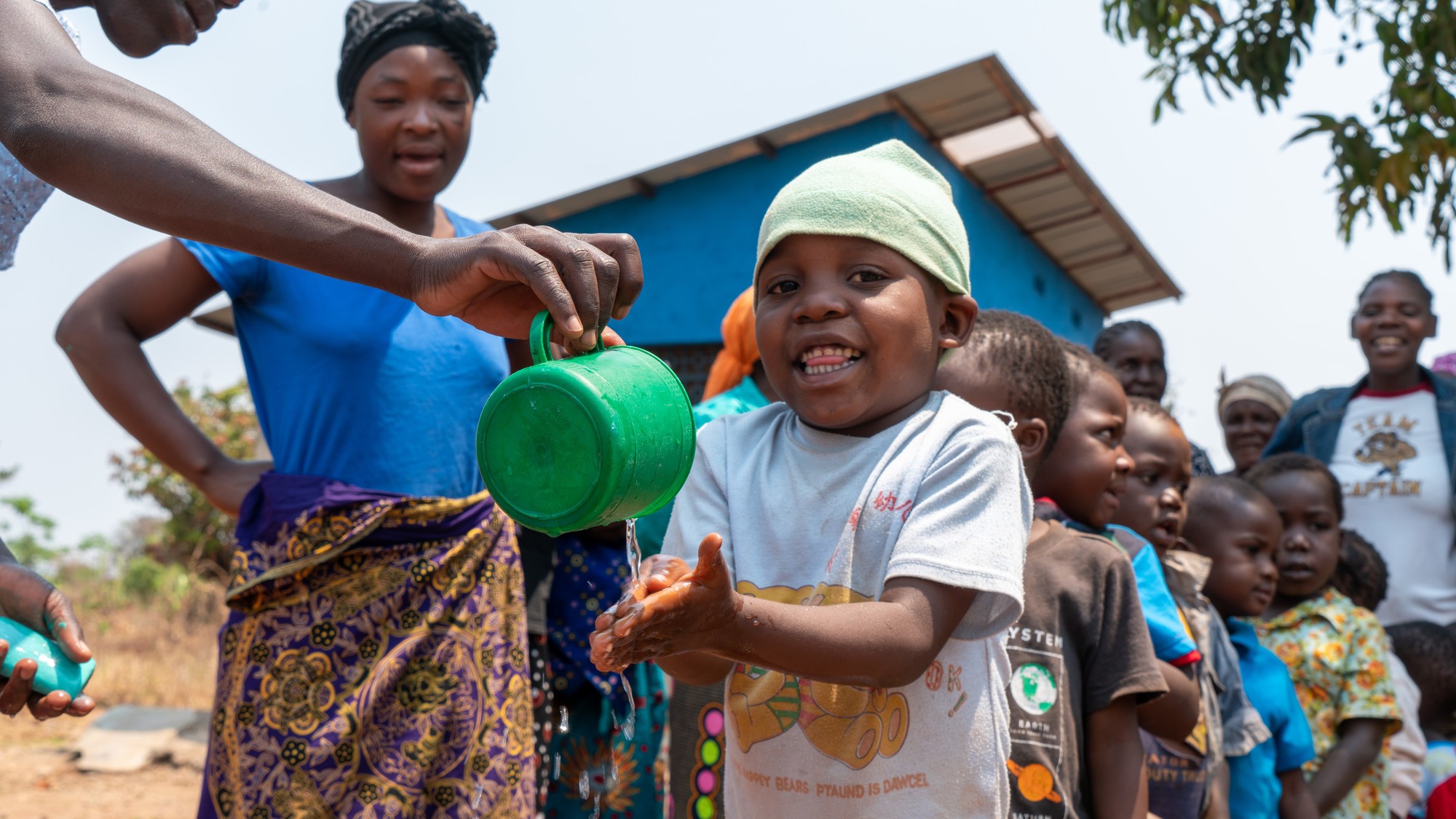 The Deliver Life project in Malawi which will benefit from the funds raised at the WaterAid Ball. Photo Credit: Dennis Lupenga