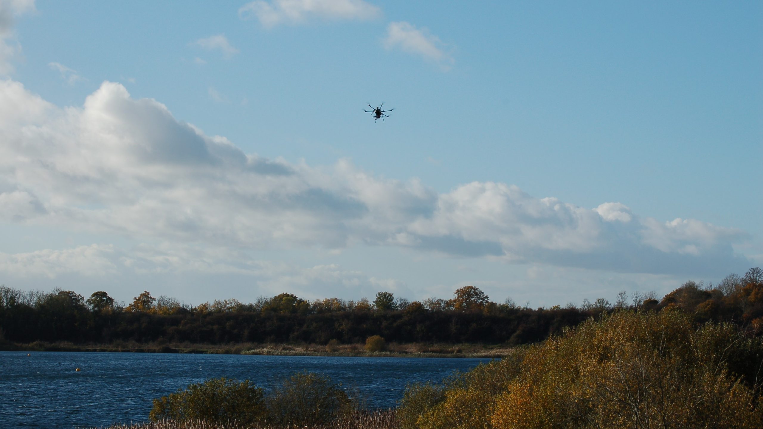 Skyports drone