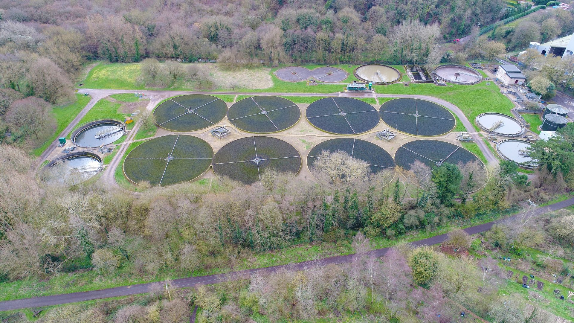 Radstock Water Recycling Centre