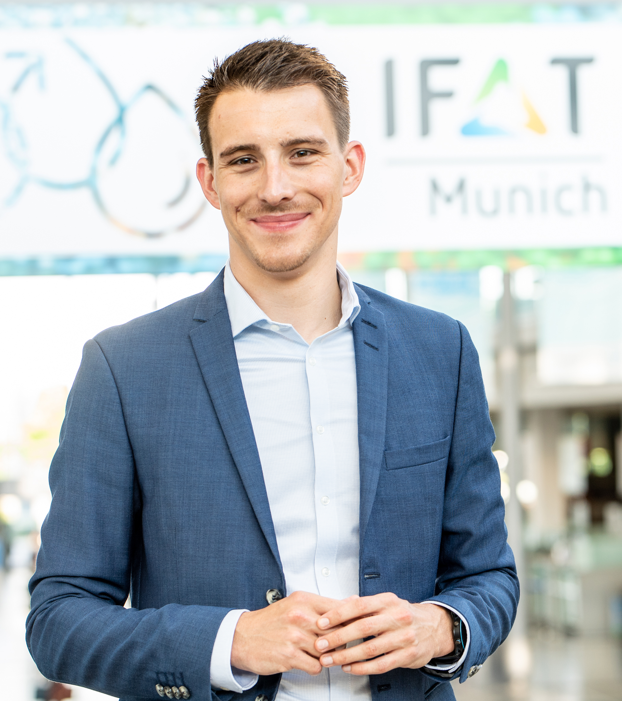 Philipp Eisenmann Exhibition Director IFAT Munich