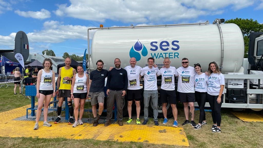 SES Water Run Gatwick