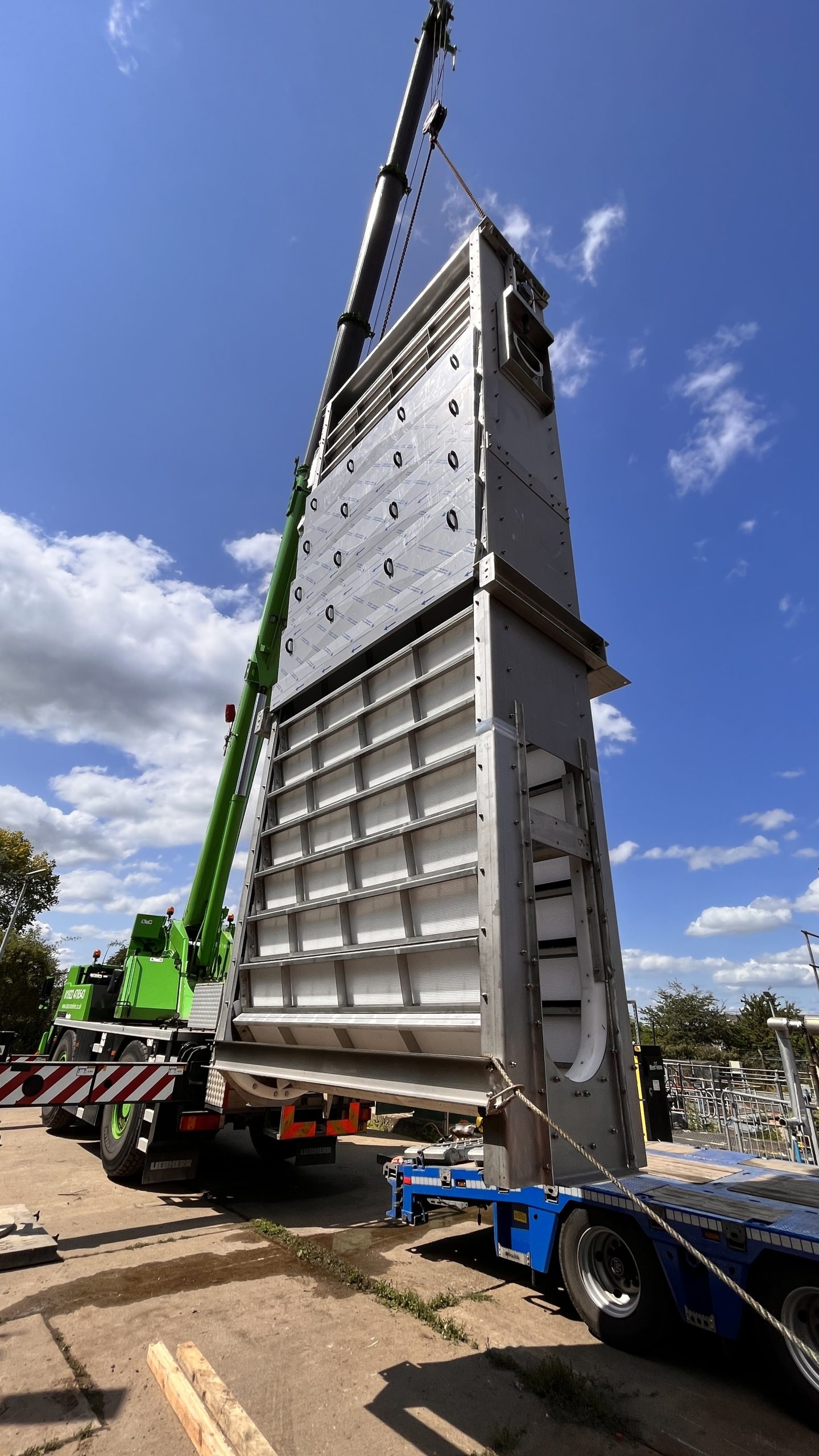 New SPIRAC screens have already passed the ultimate test at Severn Trent's Hartshill Sewage Treatment Works near Nuneaton