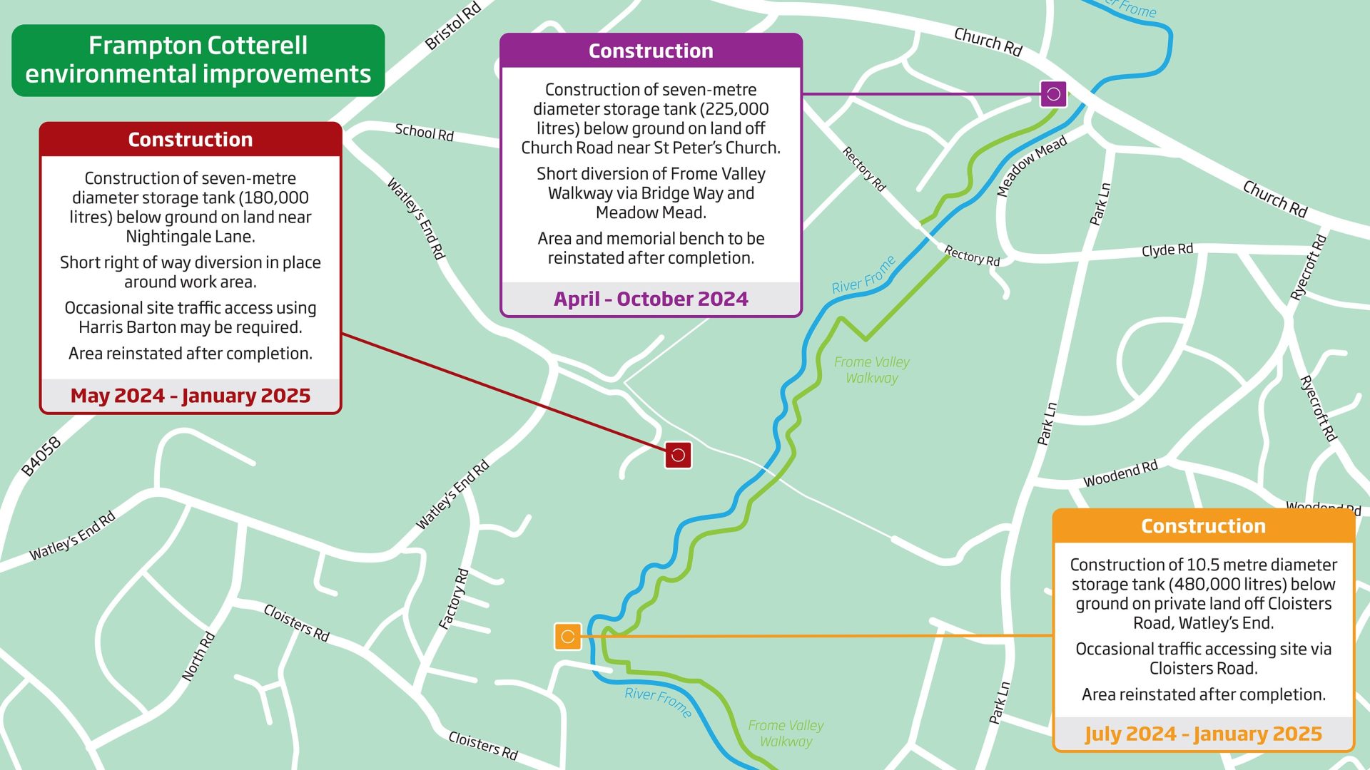 Frampton Cotterell environmental improvements