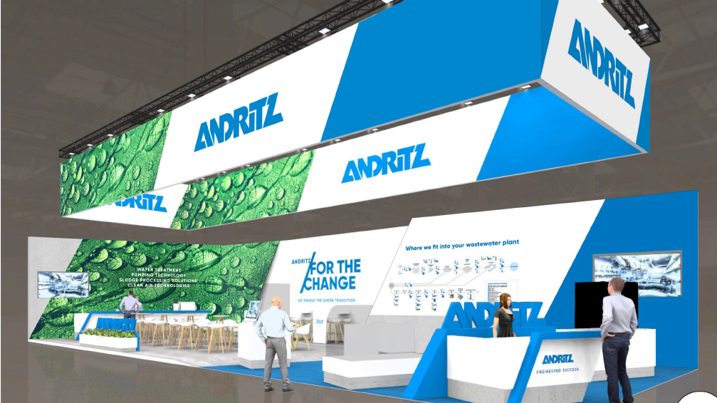 ANDRITZ at IFAT