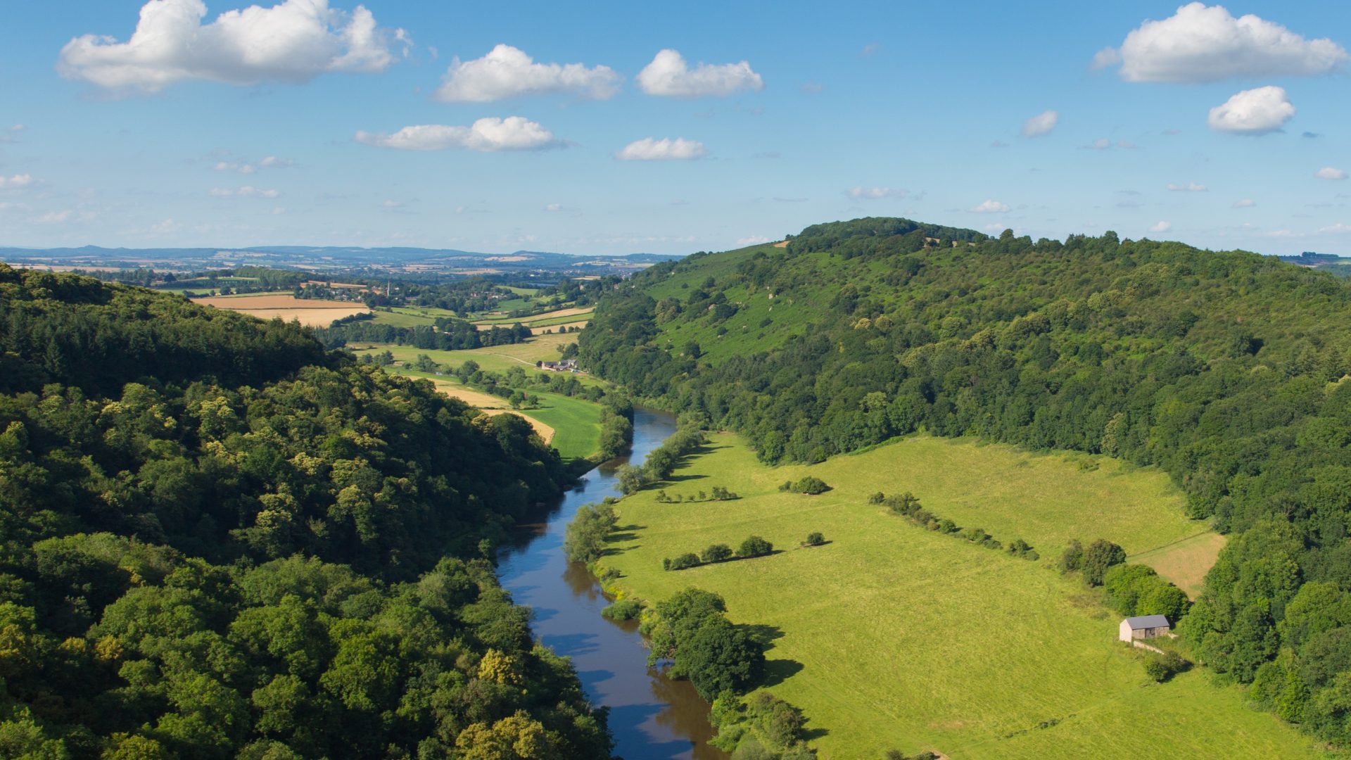 Wye Valley and the River Wye