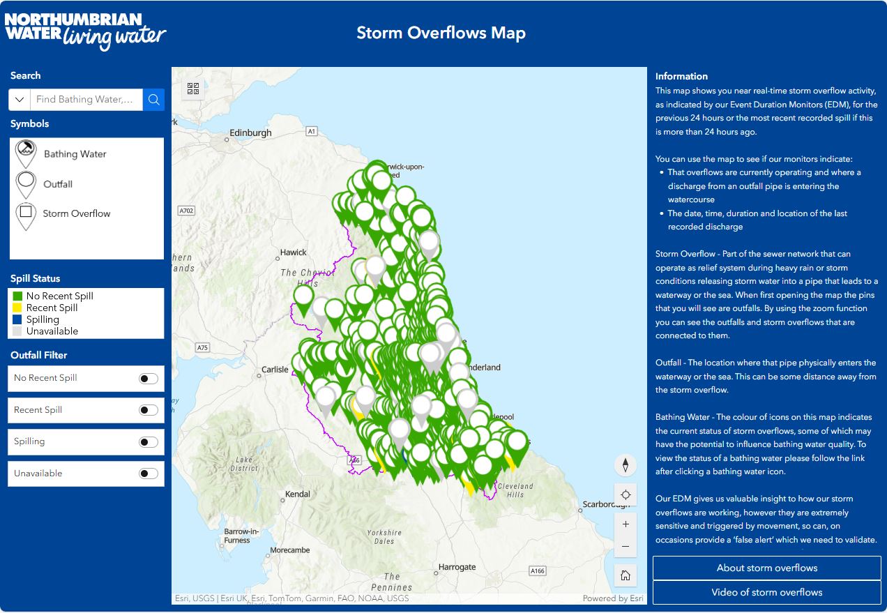 nwl storm overflow map