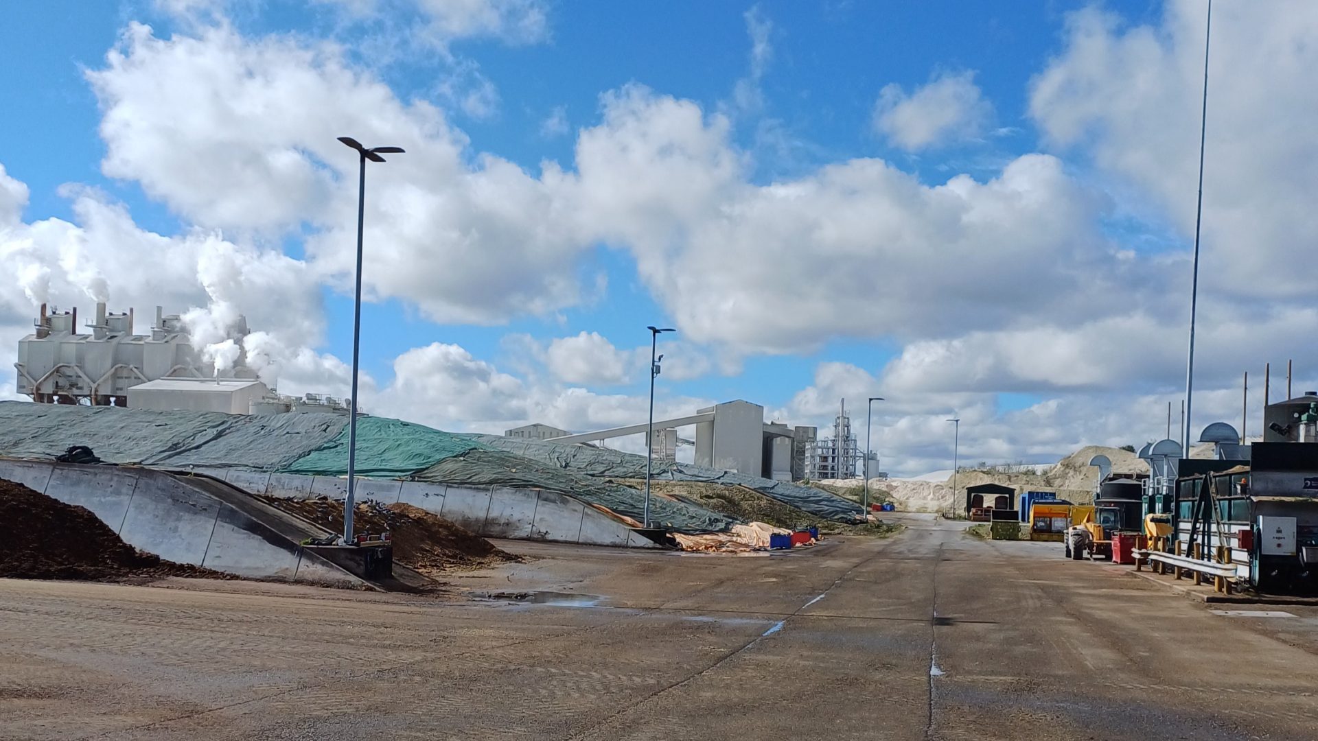 Part of the main AD plant at Singleton Birch where Borger pumps have completed 10 years of service