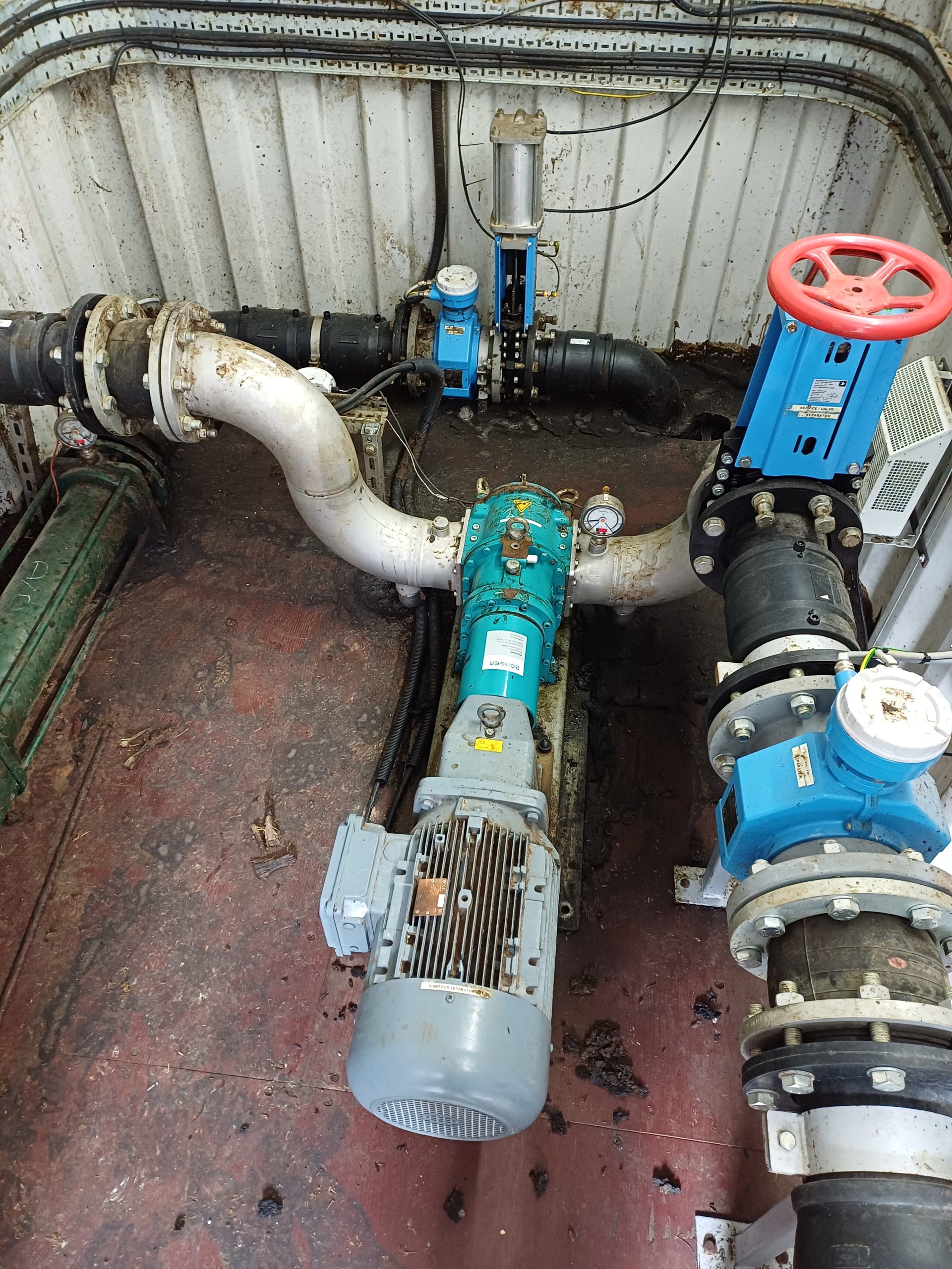 Pumps made by Borger are in operation at three Singleton Birch biogas plants