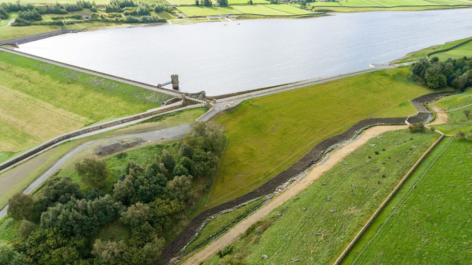 Grassholme Reservoir