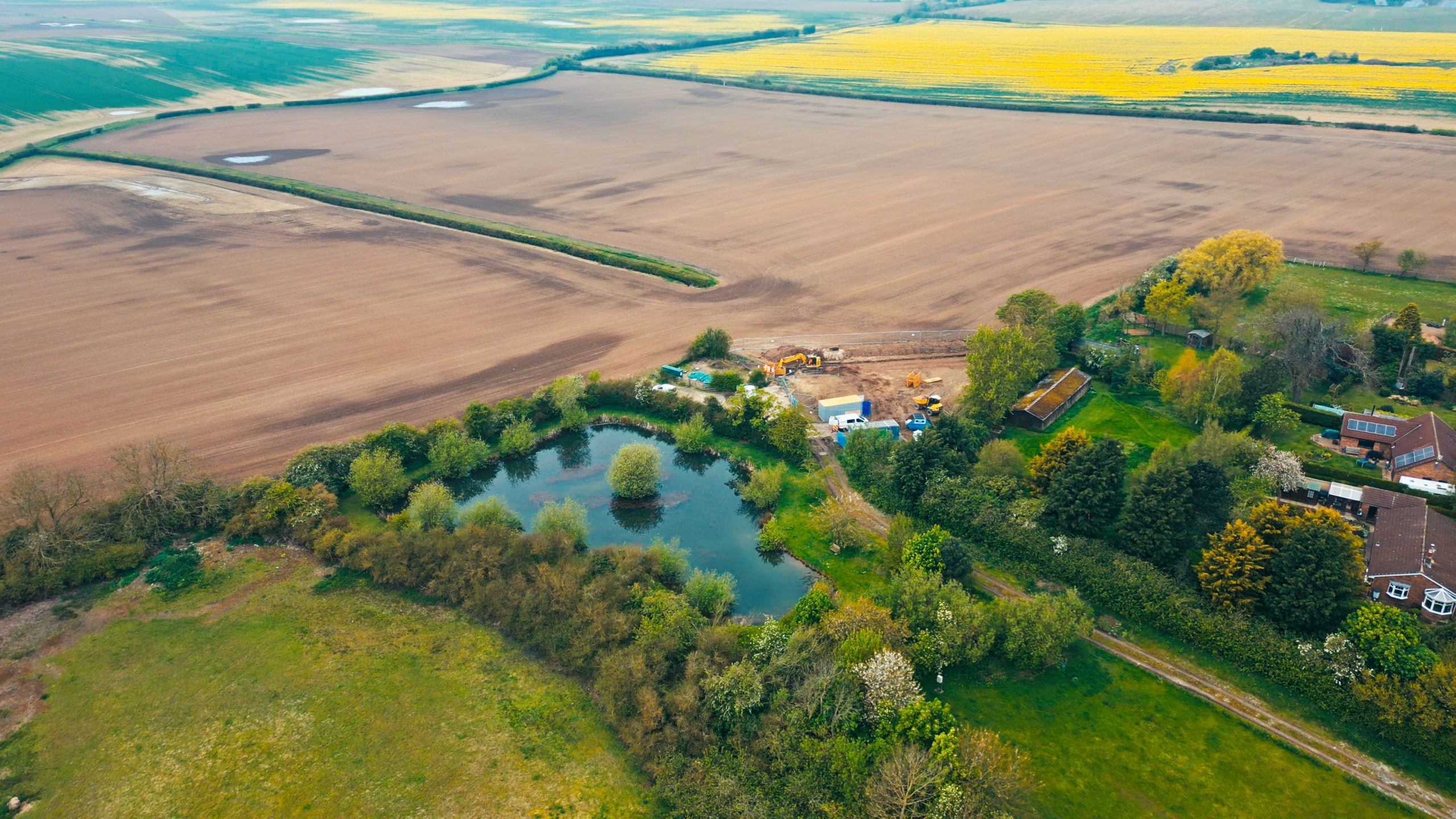 Yorkshire Water reducing storm overflows at Old Ellerby treatment works ...