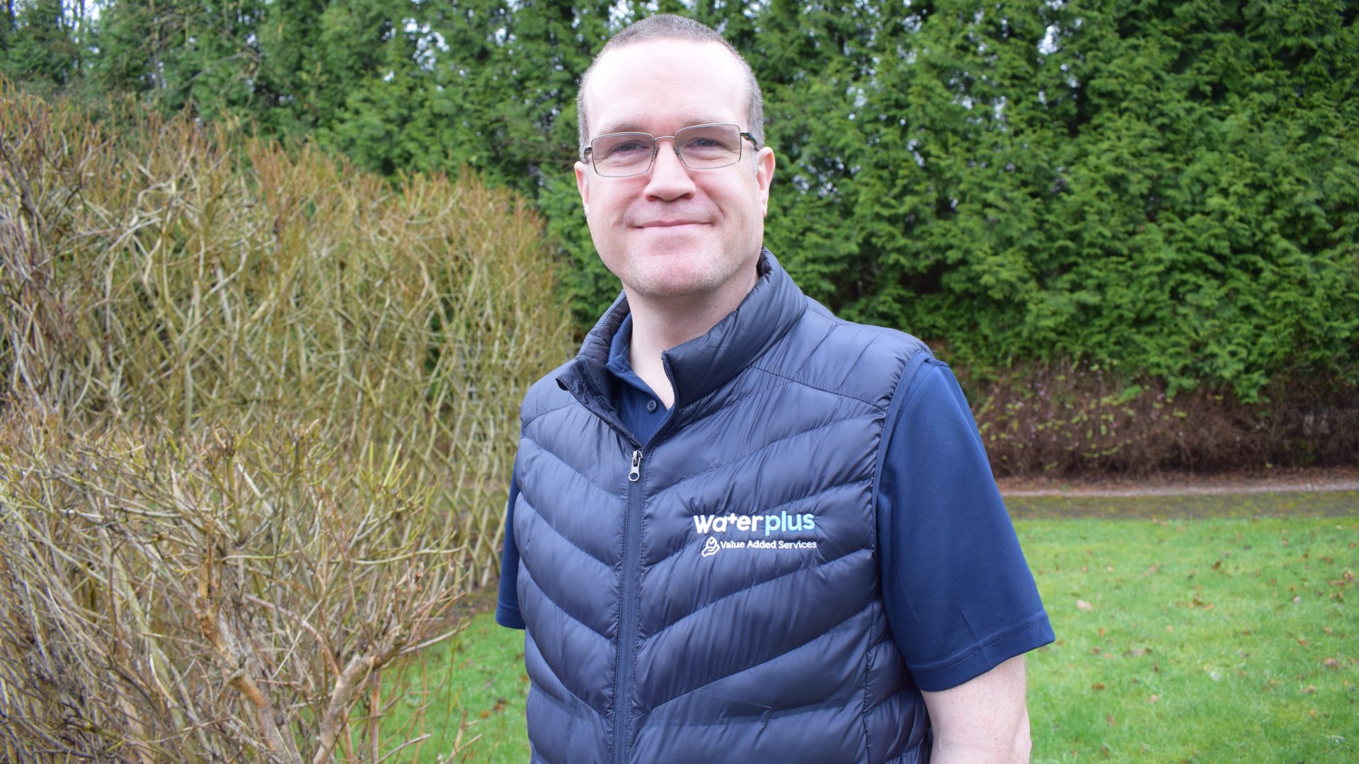 Scott MacIndeor, Head of Advanced Services at Water Plus