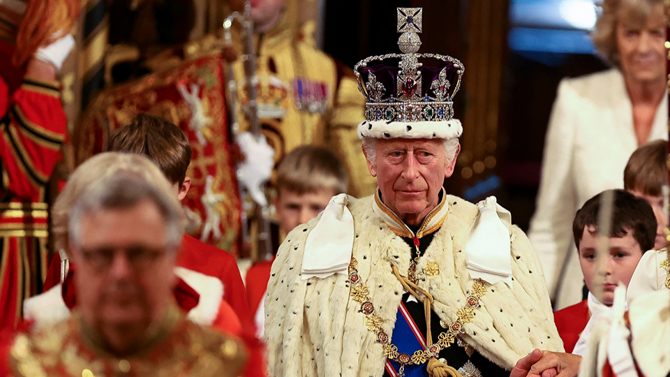 The King in the House of Lords