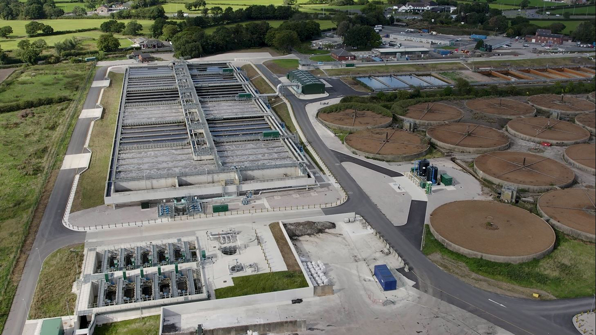 blackburn wastewater treatment works