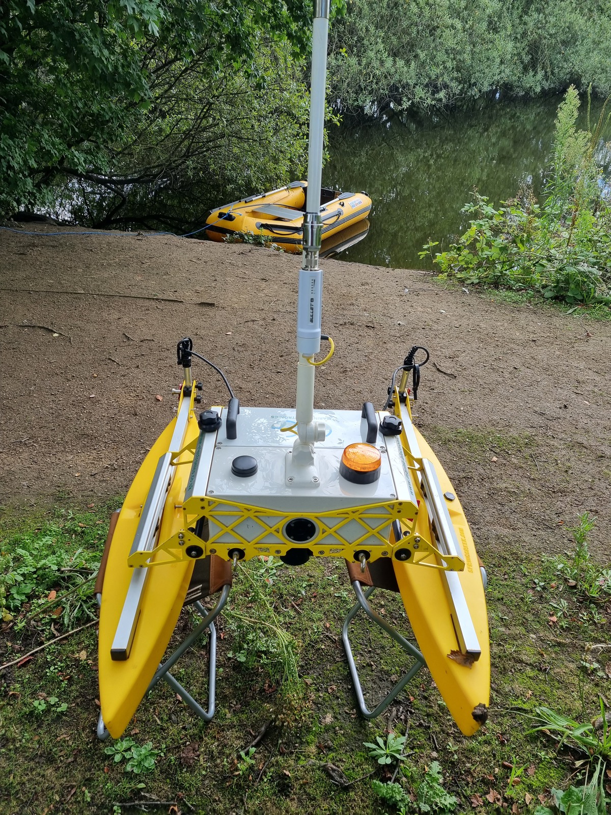 The Sonar Catamaran 