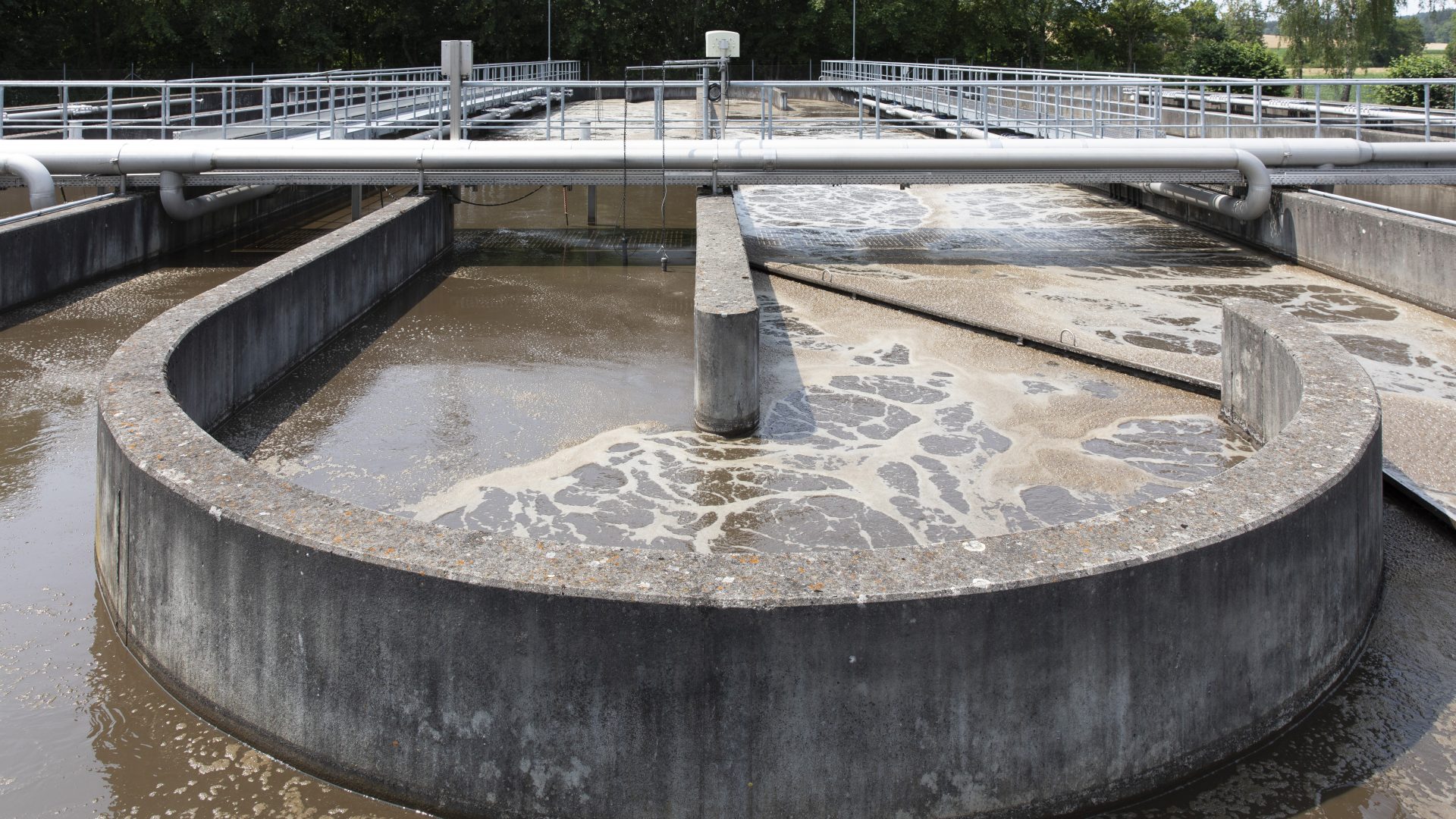 Hirblingen sewage treatment plant