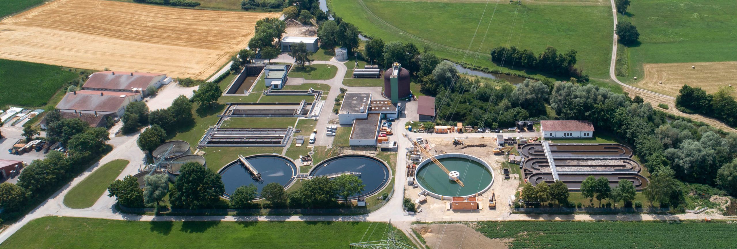 Hirblingen sewage treatment plant