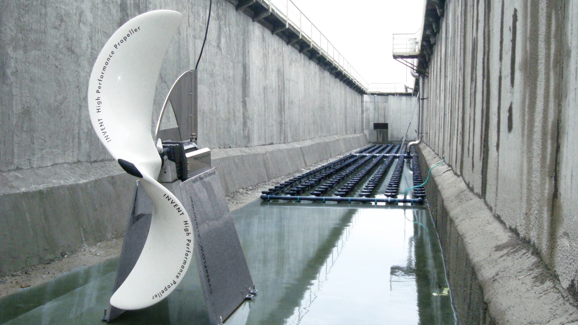 CYBERFLOWR-Accelerator in a WWTP in Bulgaria